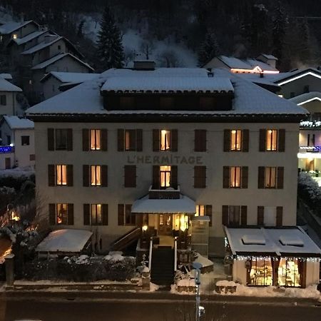 Hotel L'Hermitage Brides-les-Bains Exterior foto