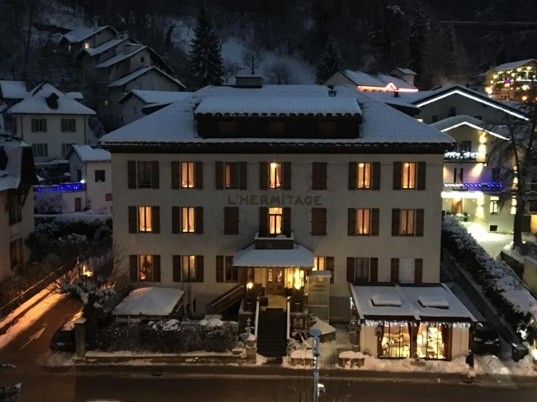 Hotel L'Hermitage Brides-les-Bains Exterior foto